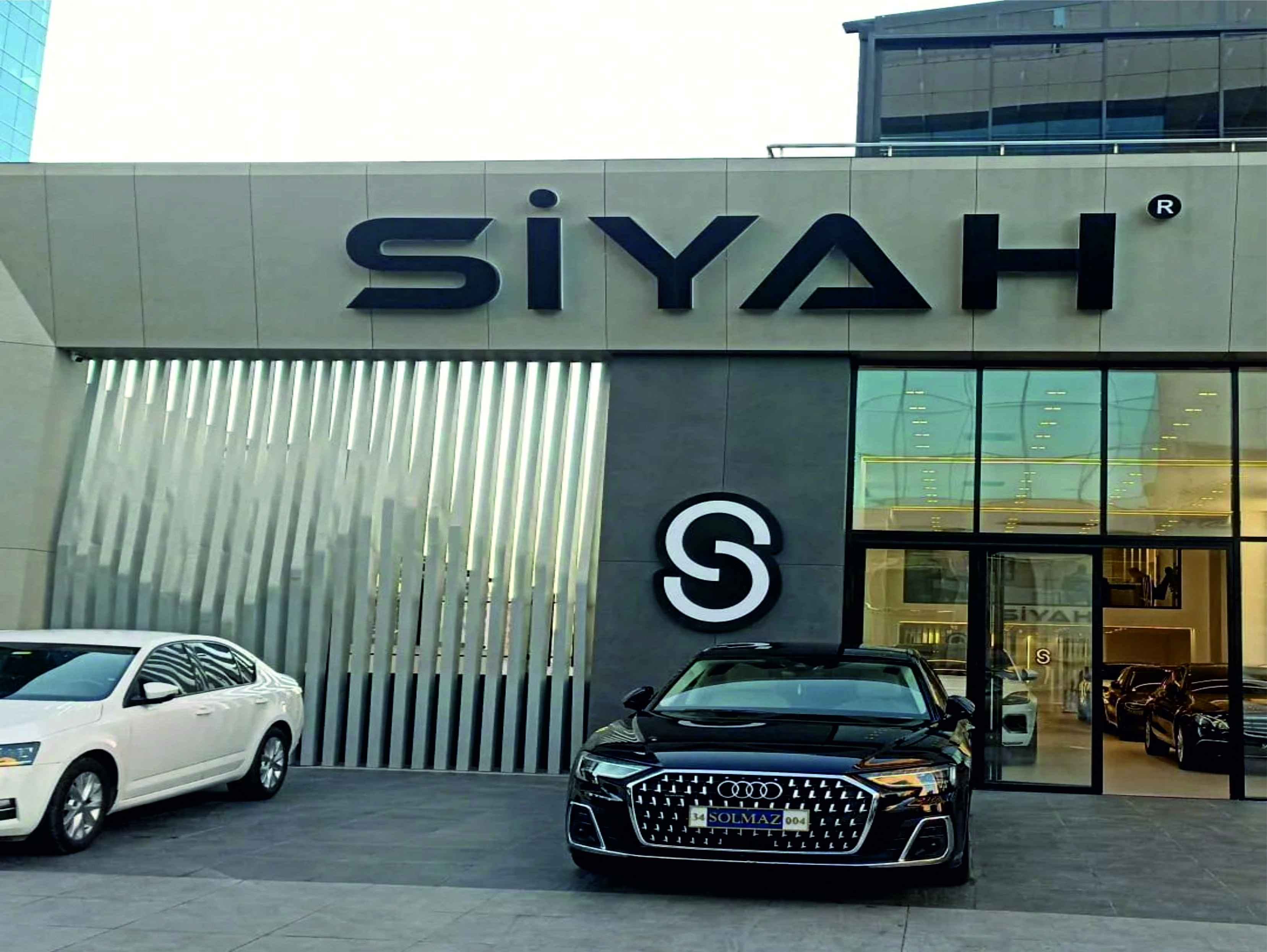 alüminyum galeri isikli tabela