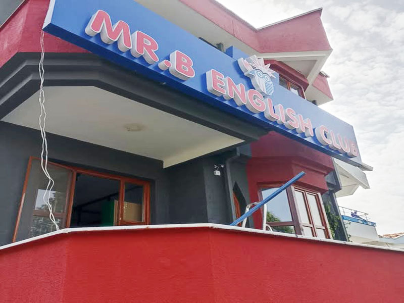 ankara isikli kutu harf tabela