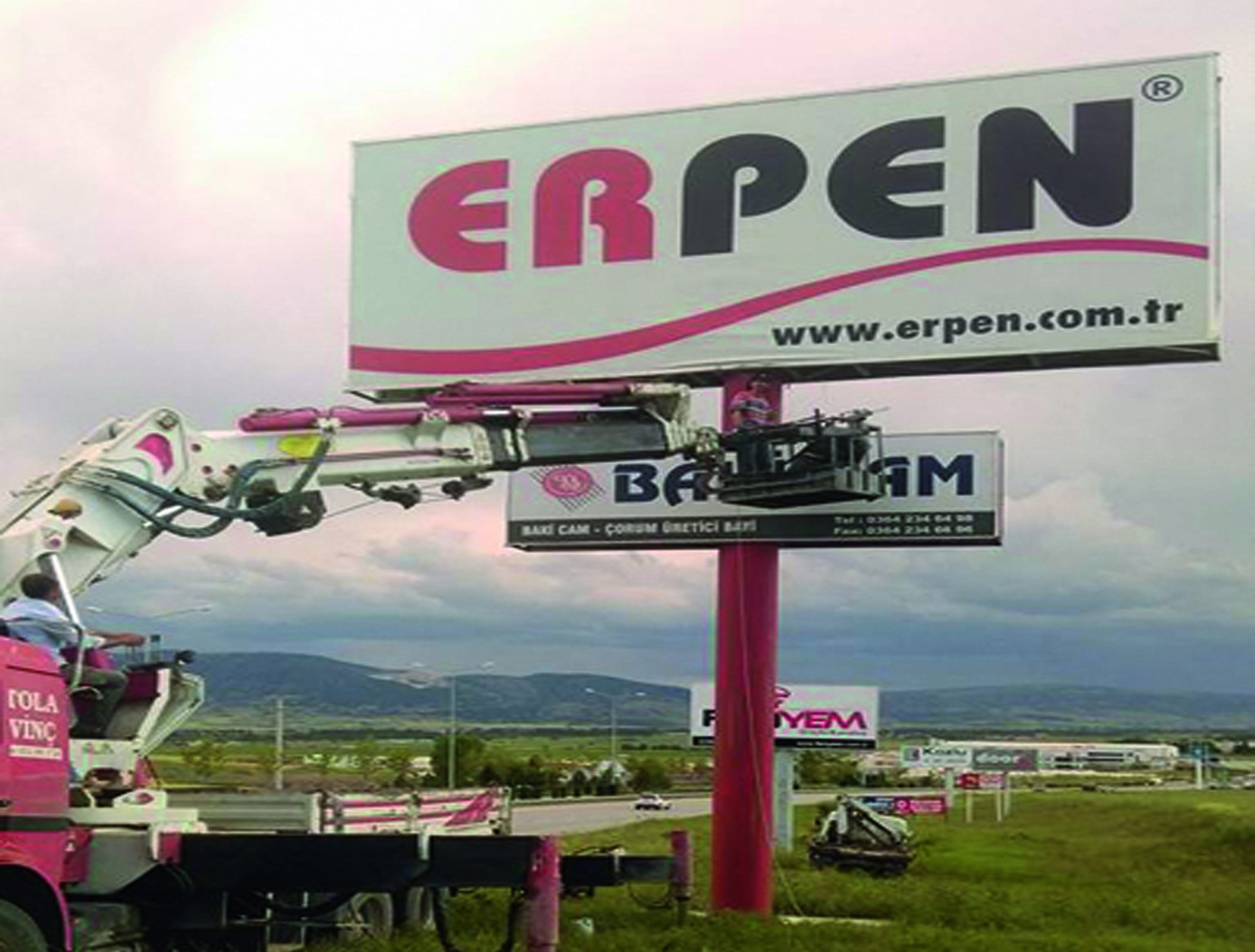 Ankara Yol Kenari Tabelasi