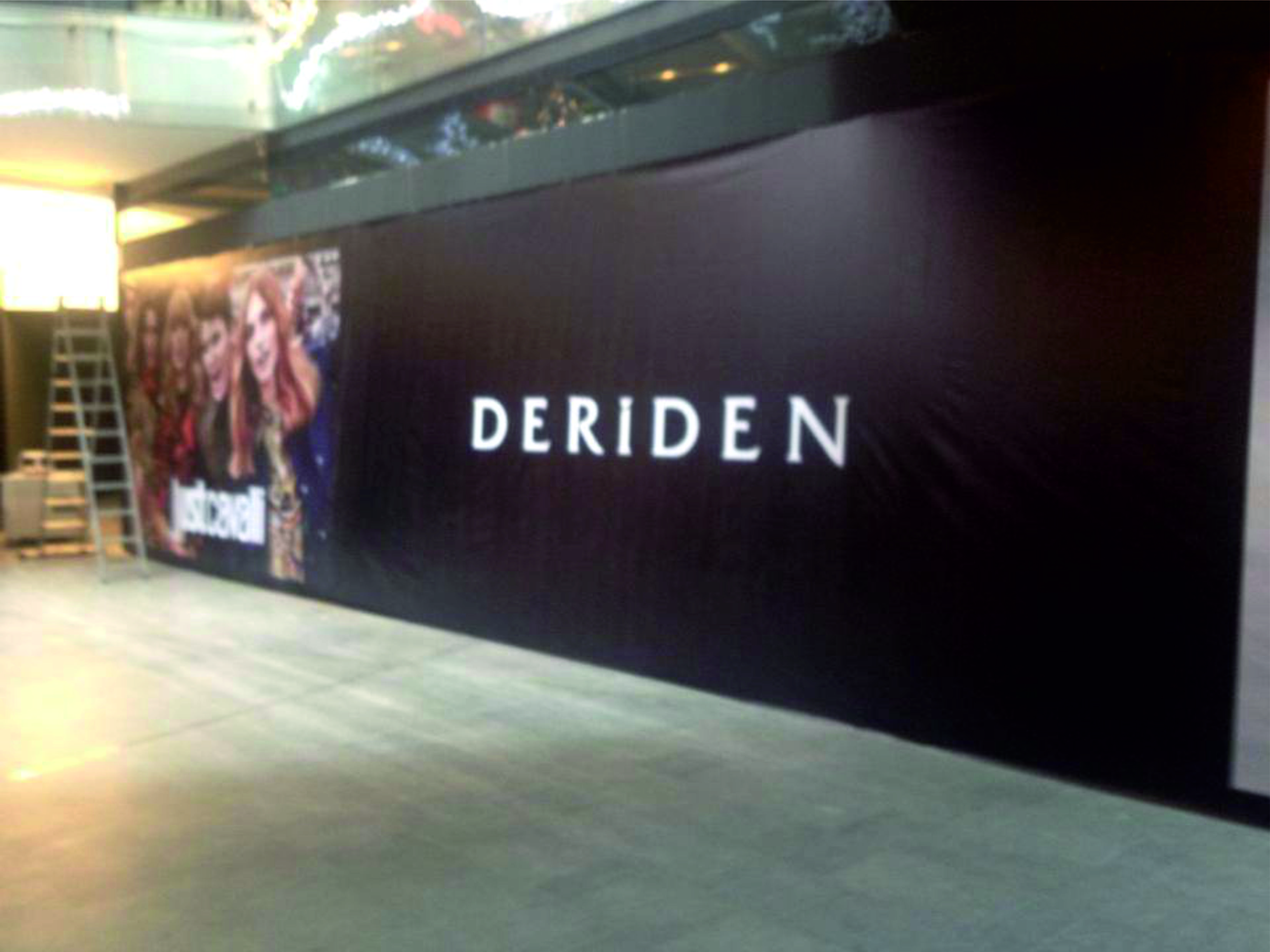 Armada Avm iç mekan kurumsal cephe kaplaması