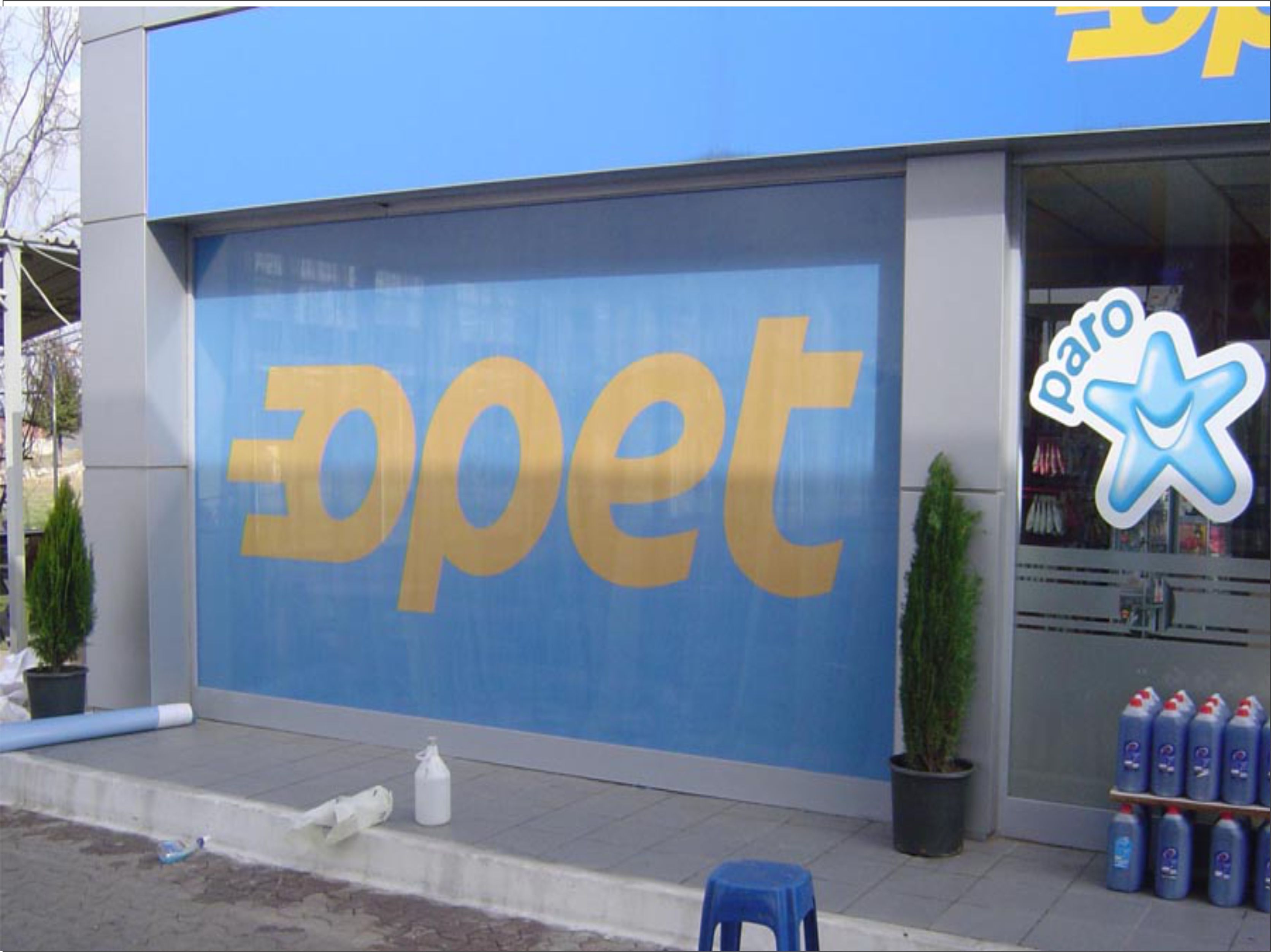 DELİKLİ FOLYO OPET