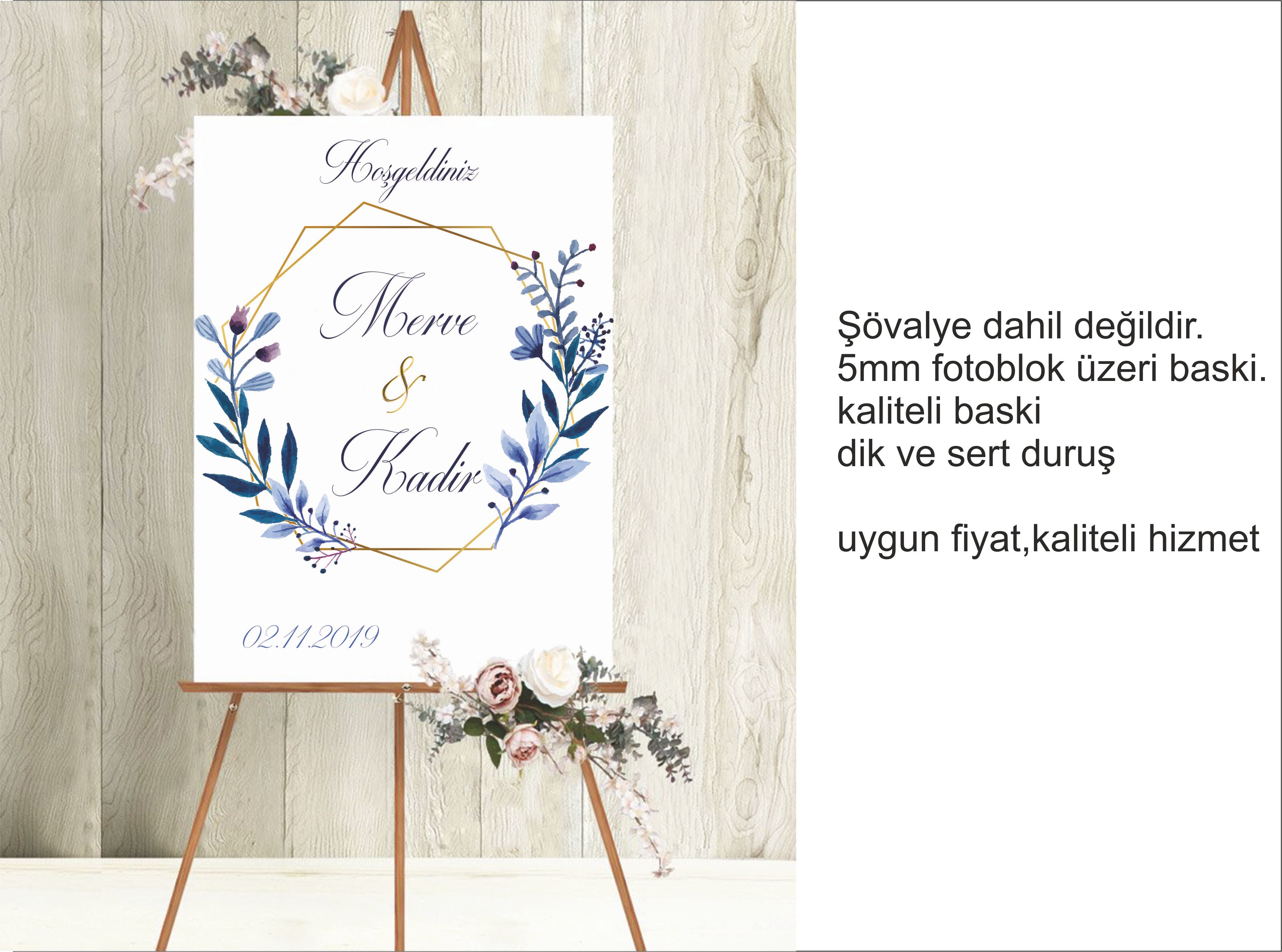 DÜGÜN KARSILAMA PANOSU