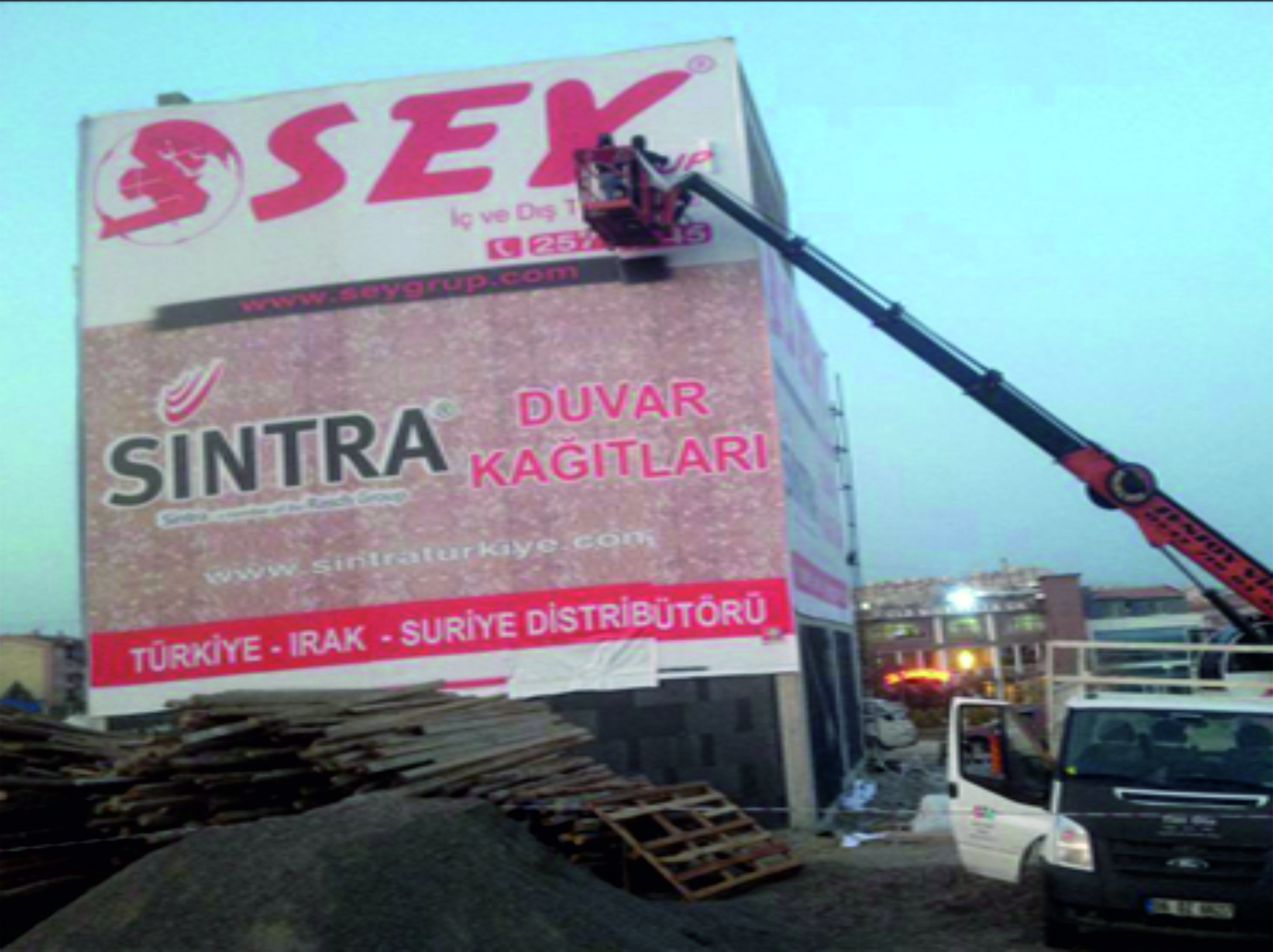 duvar cephe kaplamasi