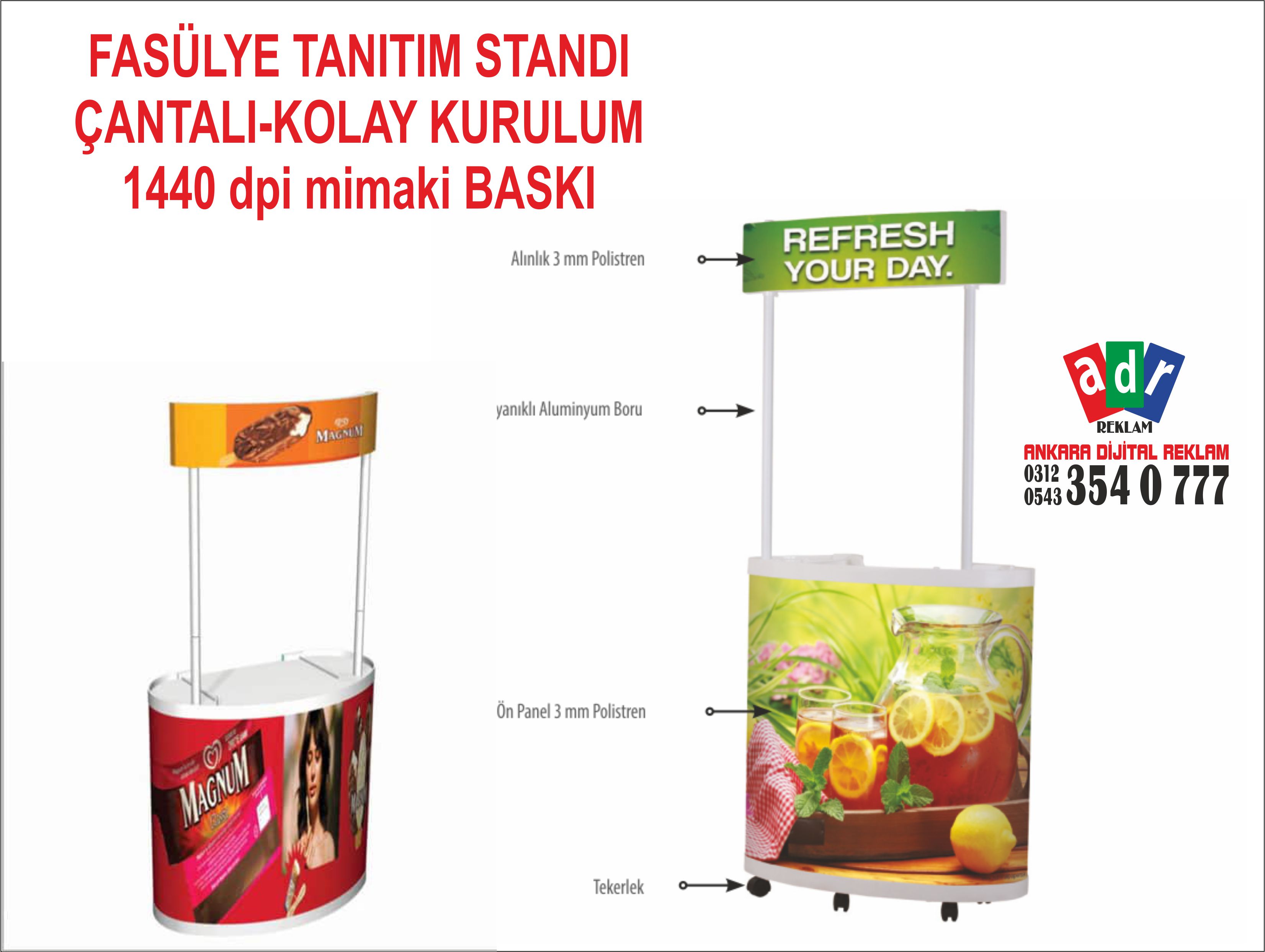 FASÜLYE STAND