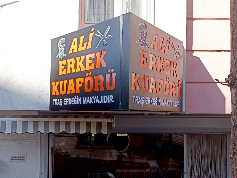 iki tarafli tabela ankara