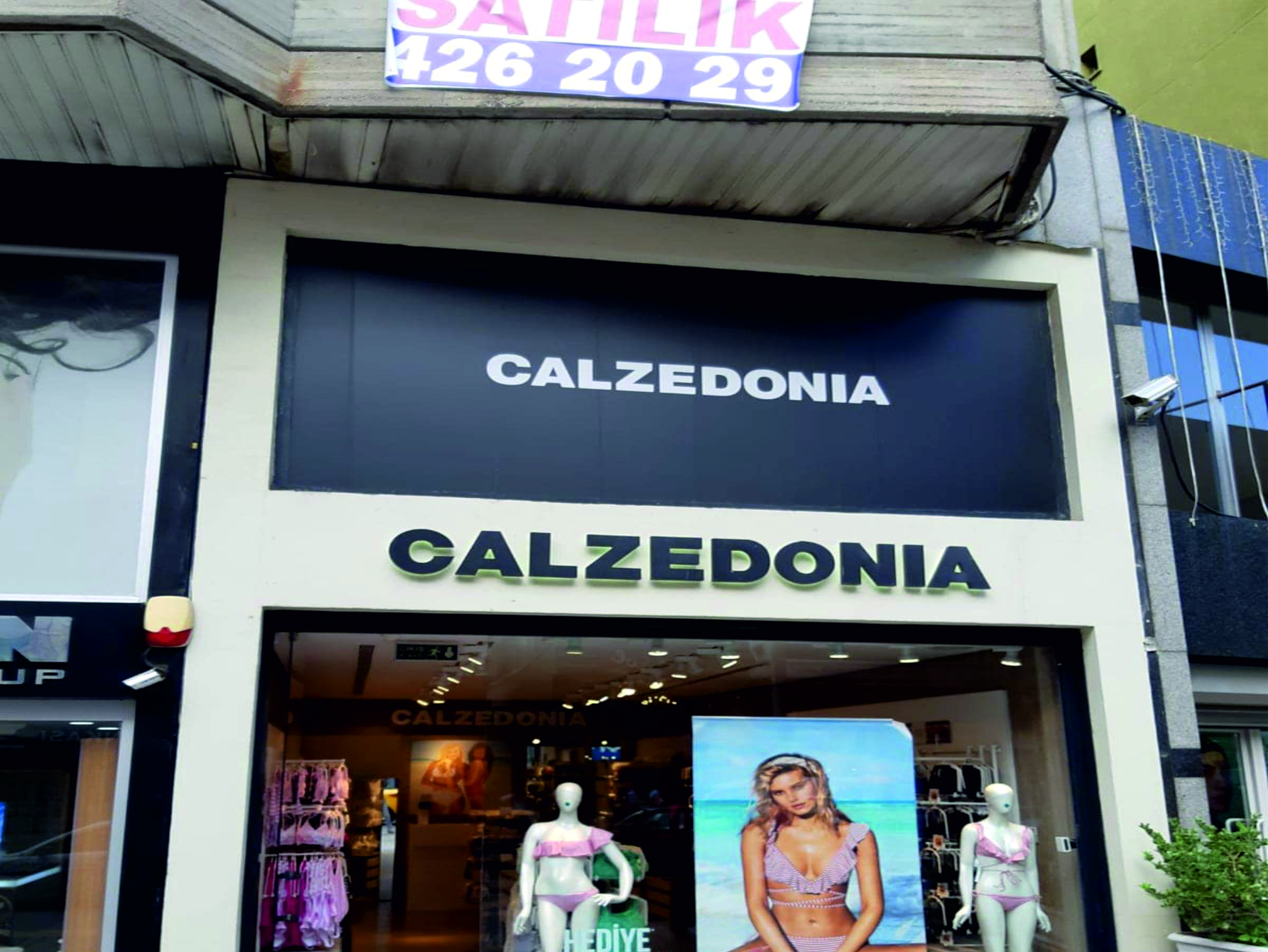 isikli alüminyum kurumsal tabela