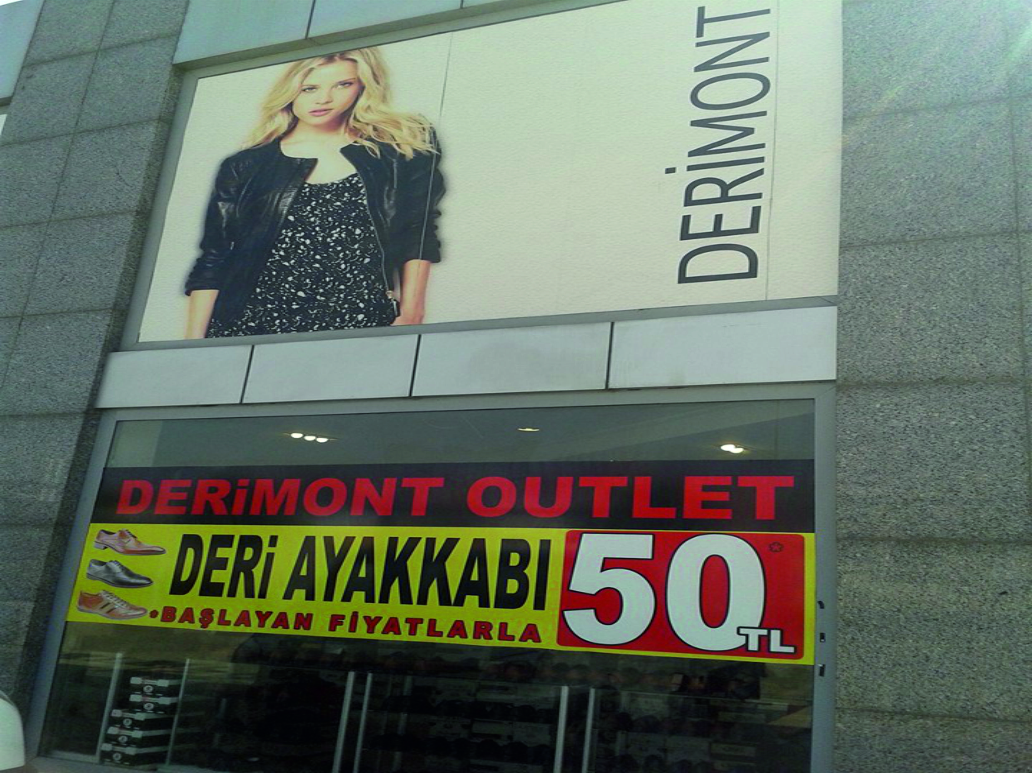 isiksiz branda tabela cephe kaplamasi