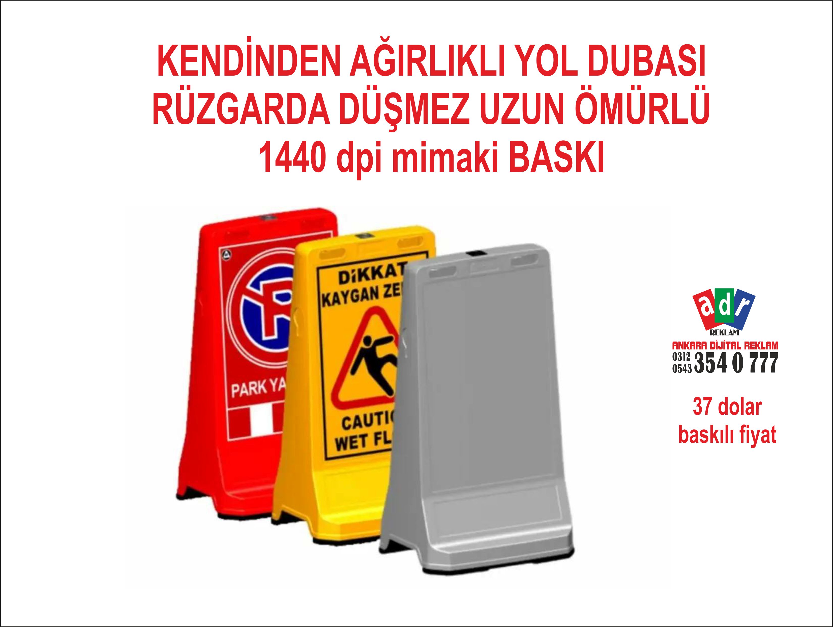 KENDİNDEN AGIRLIKLI YOL DUBASI