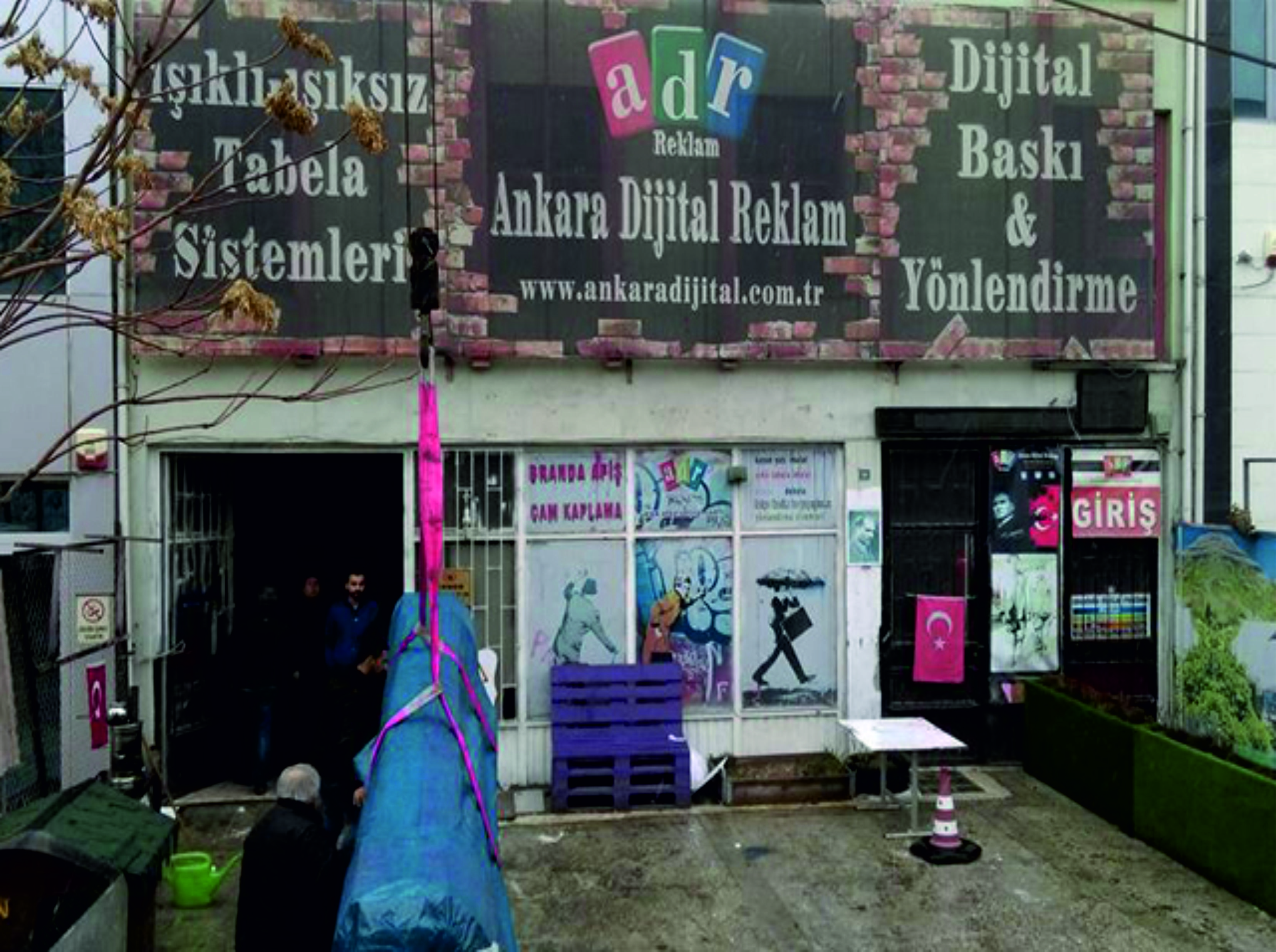 mesh tabela cephe kaplamasi