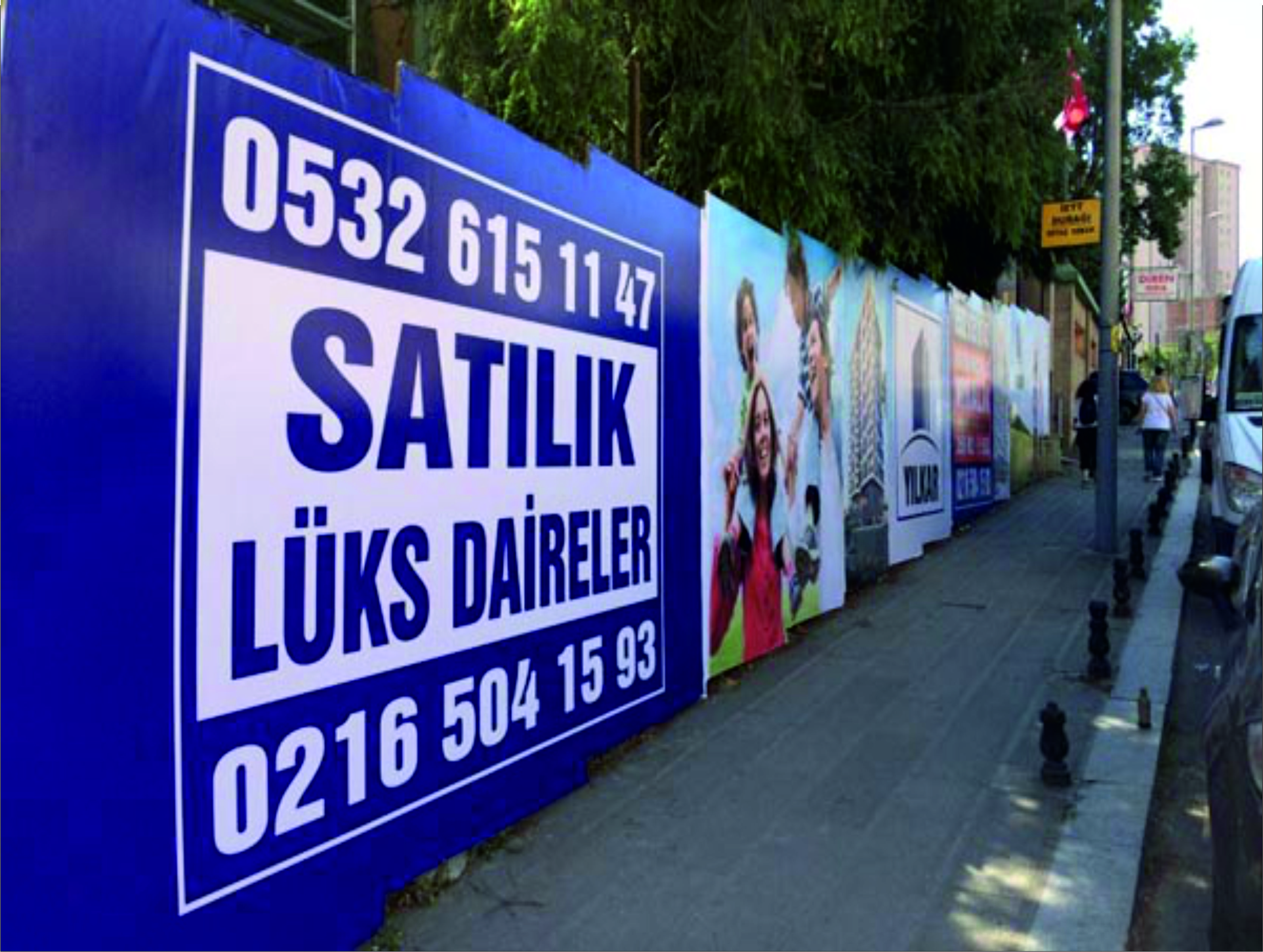 İNSAAT AFİSİ VE TABELASİ