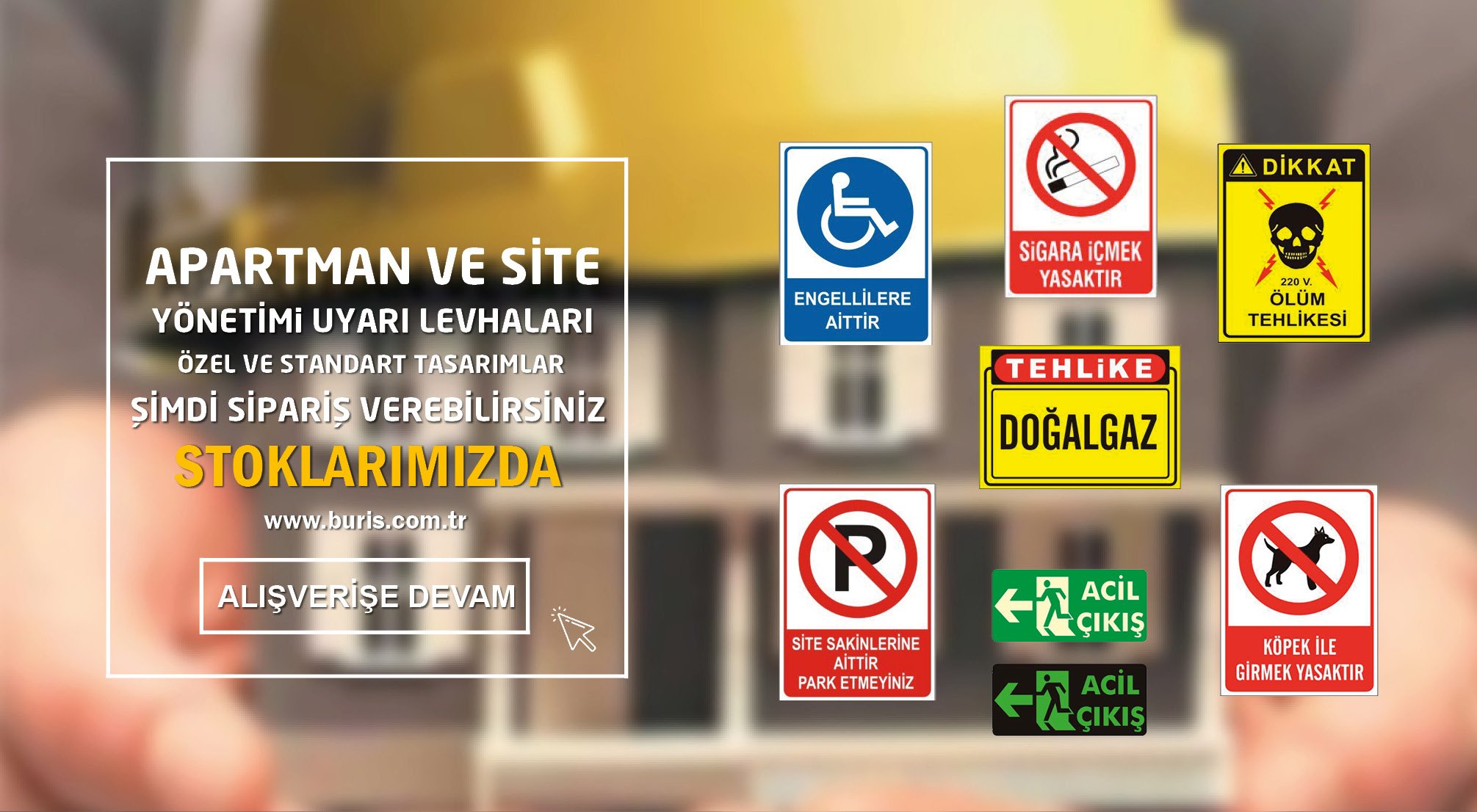 SİTE VE İŞ GÜVENLİĞİ LEVHALARİ