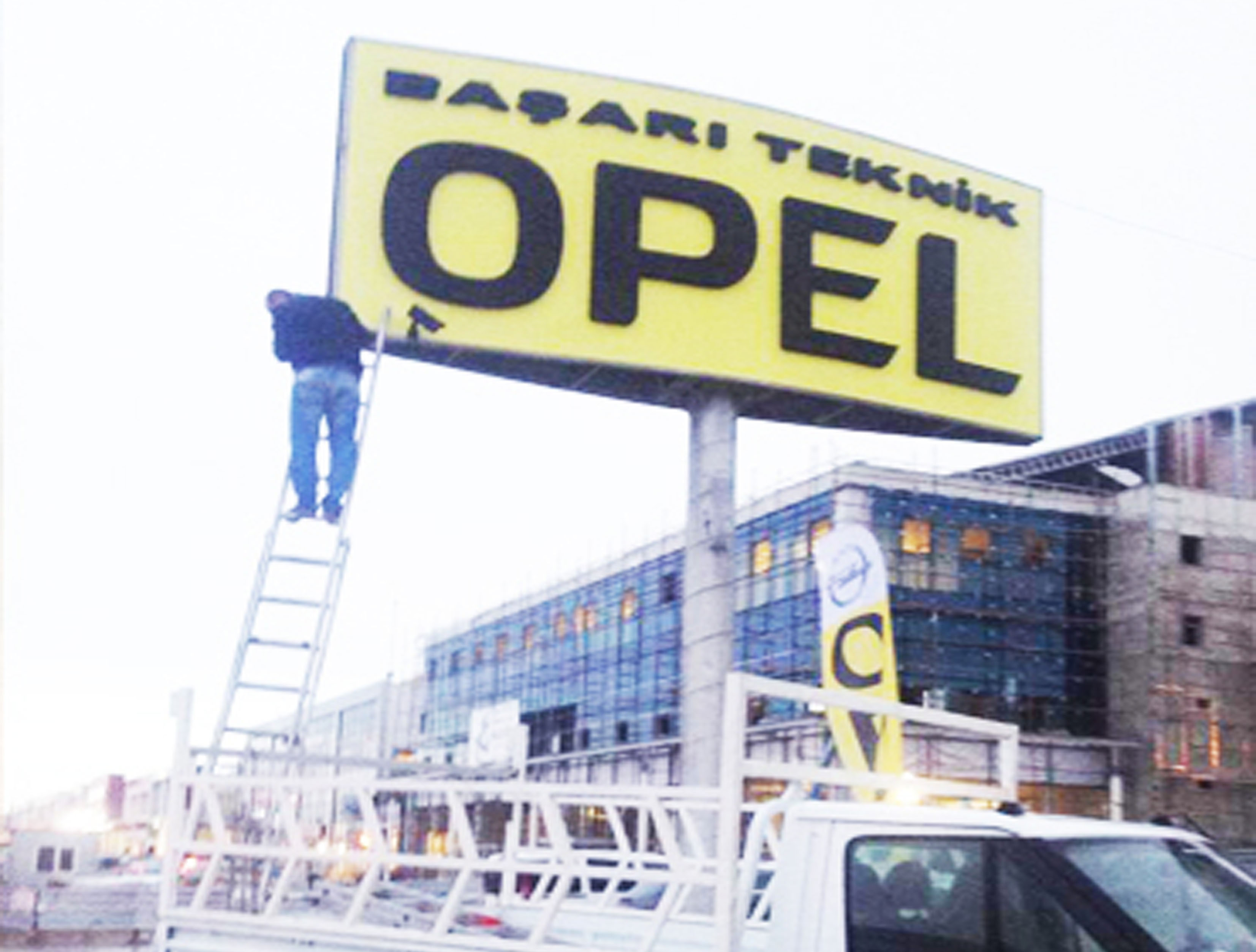 Tamirci totem Tabelasi