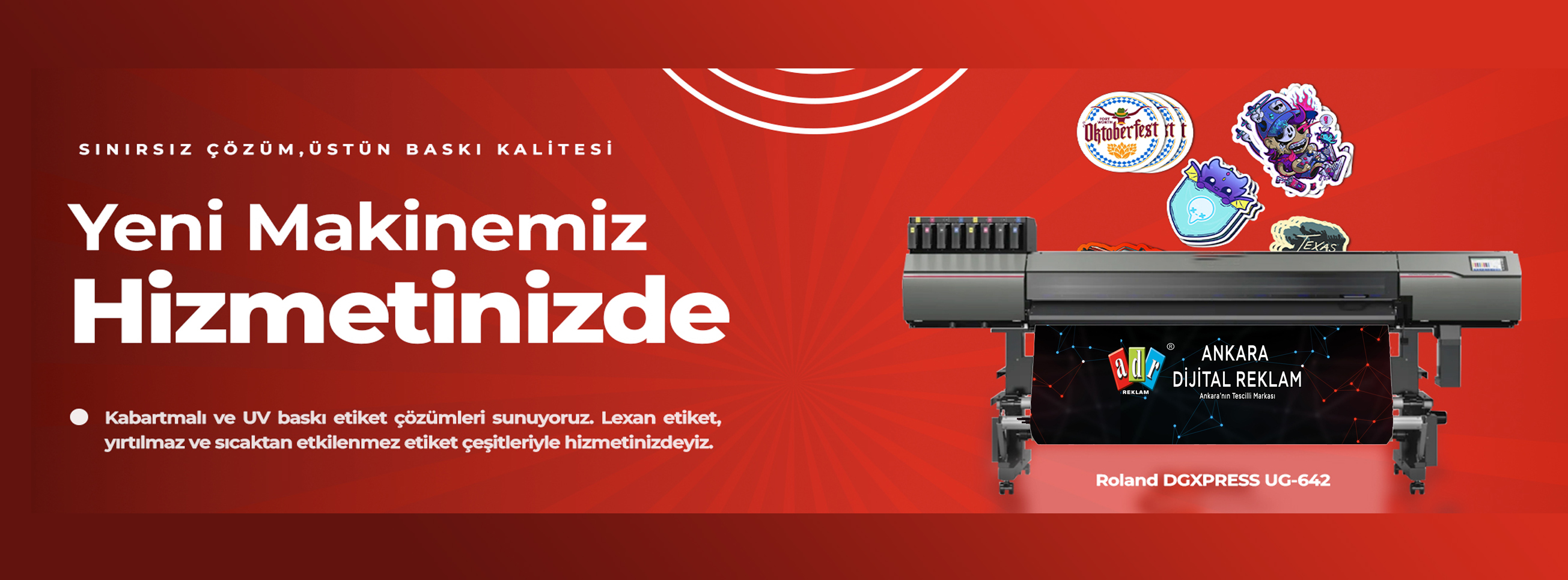 etiket baskımakinası